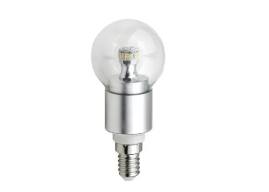 Indoor 4w Led Residential Light Bulbs / Smd 3014 Energy Saving Led Lamp In Cool White