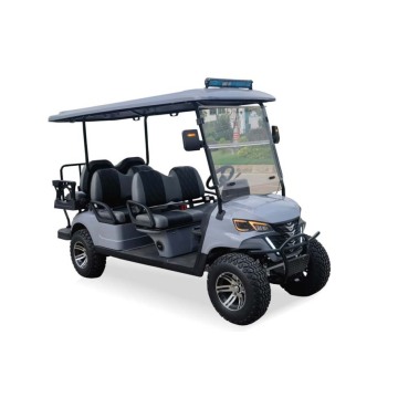 Golf ve Rekreasyon için Altı Kişilik Plaj Arabası