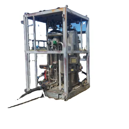 Shengji Group Multiphase Flow Meter Station for Oil and Gas