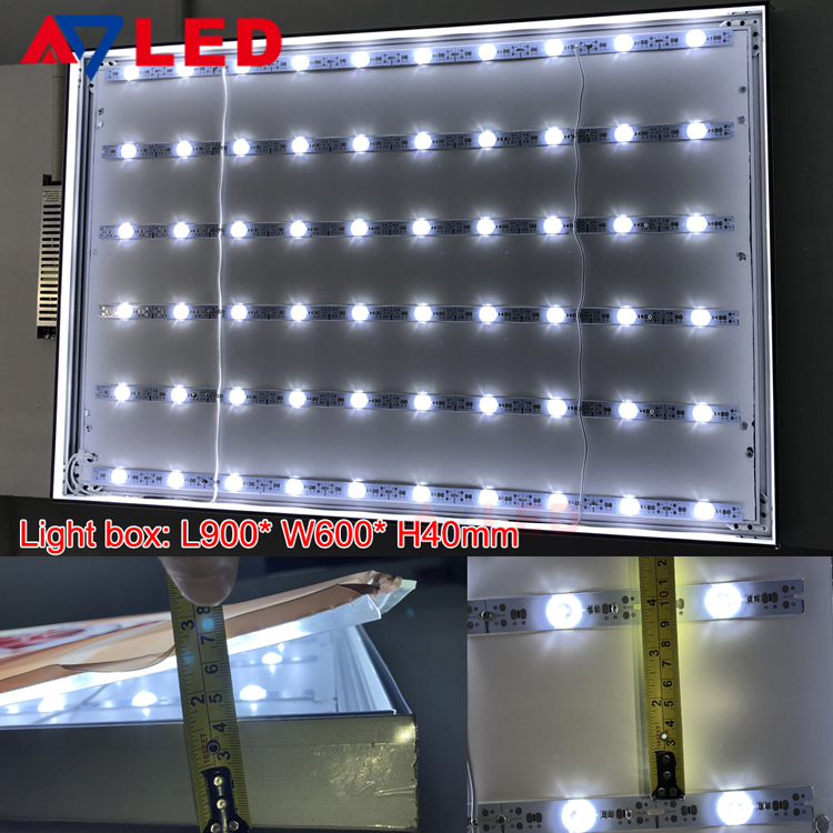Applications led bar 3