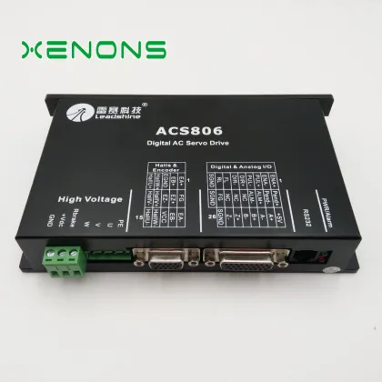 Brand New!Leadshine AC servo driver ACS806 motor servo driver for xenons flora konica allwin inkjet printer
