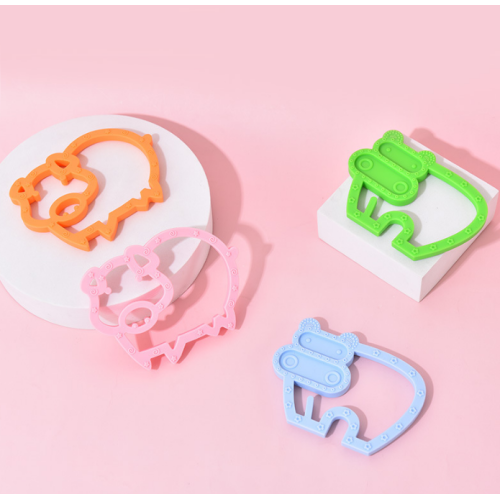 Silikonowa zabawka w kształcie zwierząt w kształcie zwierząt