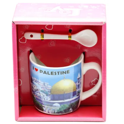 Palestinian Falasteen Islamic Al Aqsa Ceramic Mug