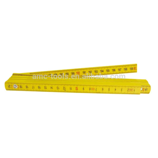 Wooden folding rulers(22219B ruler,plastic folding ruler,hand tools)