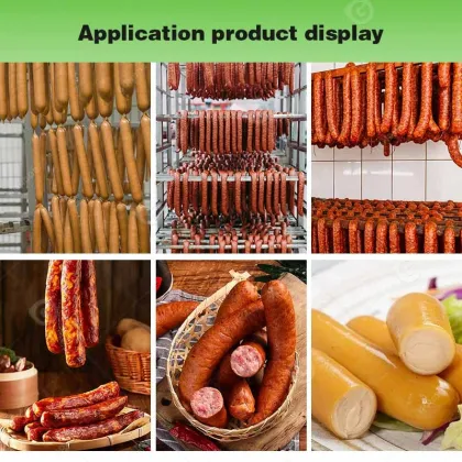 Automatic Pneumatic Sausage Filler Machine for Salami, Sausage, and Ham Production