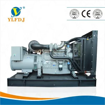 Easy operated 400KVA (320kw) diesel generator set with Perkins engine.