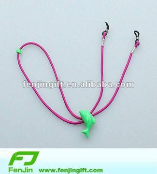 spring bungee glass holder lanyard