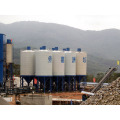 Wasserstation Bindungsmaterial Speicher Silo