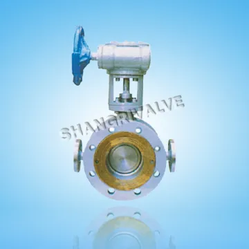 Jacket Flange Butterfly Valve (BD341H)