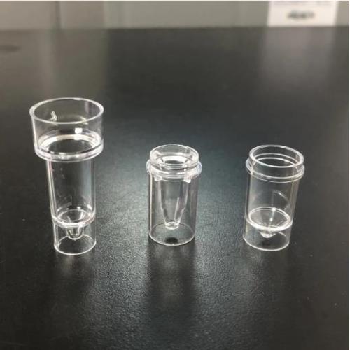 Copos de amostra de cuvette de plástico para analisador Beckman