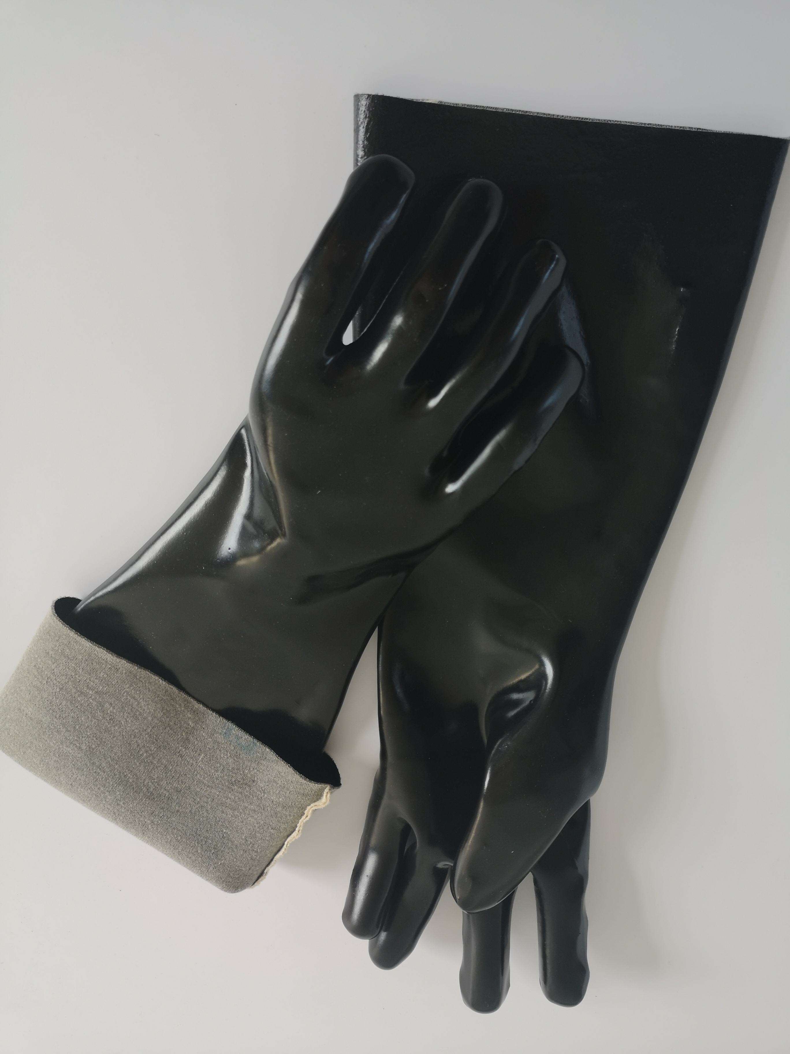 Black PVC fully Coated