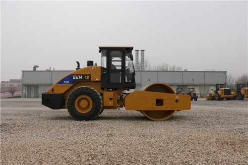 SEM 520 Compactor Road Roller