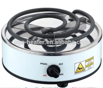 OPS 2016 home appliance electric coil cooking stove 110v