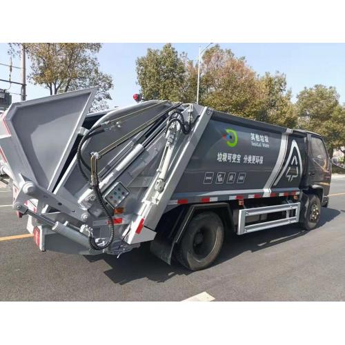JMC mini rear loader refuse compactor garbage truck