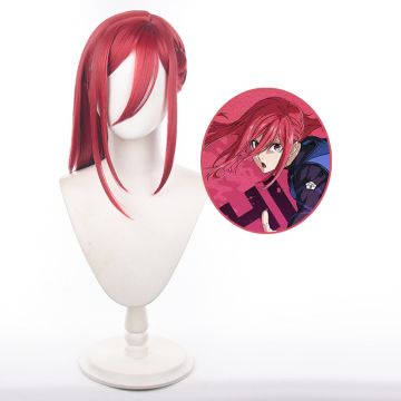 Blue Lock Ainizu Chigiri Hyoma Cosplay Wig for Women