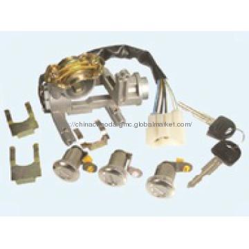 Daewoo Ignition Switch Key Lock Full Set