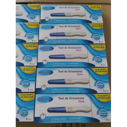 HCG pregnancy test midstream (CE) for pregnancy detection