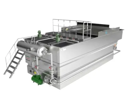 DAF dissolved air flotation machine
