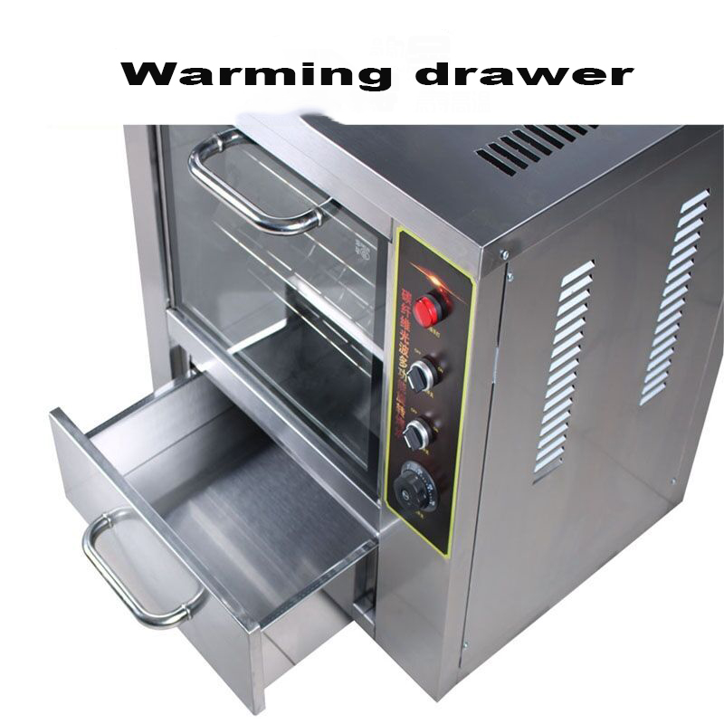 Commercial electric baked sweet potato maker fresh corn roaster machine roast pineapple and