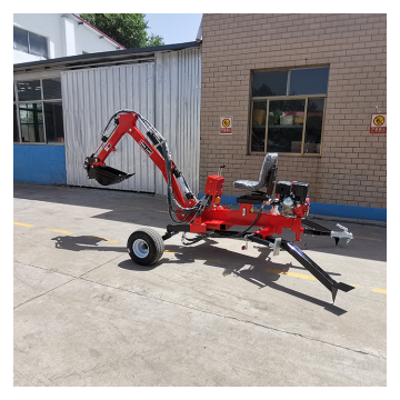 Mini Excavator and Towable Backhoe Prices for Agriculture Machinery