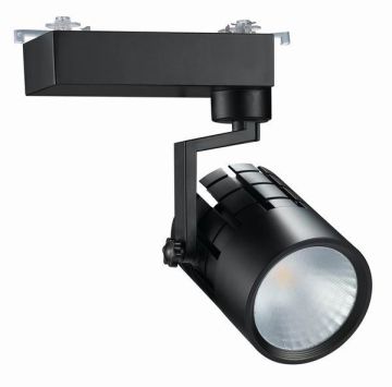 Heat-sink 40w Led Track Lights With 50/80 Degrees Beam Angle