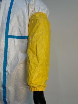 Chemical resistant sleeves disposable