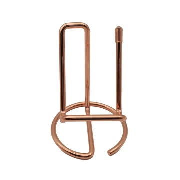 China Factory Low Price Metal Decor Desktop Phone Holder Stand