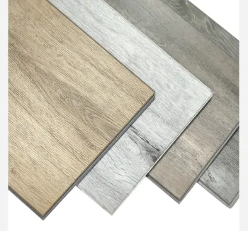 Modern Stone-look SPC Vinyl Flooring with Smooth Surface and Graphic Design Solution for Living Rooms