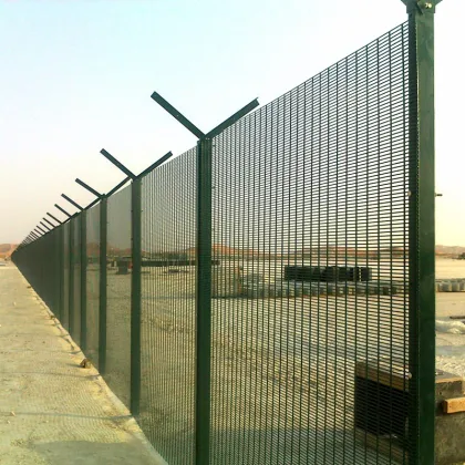 High Security ClearVu Anti Climb 358 Mesh Anti-Theft Fence Panels