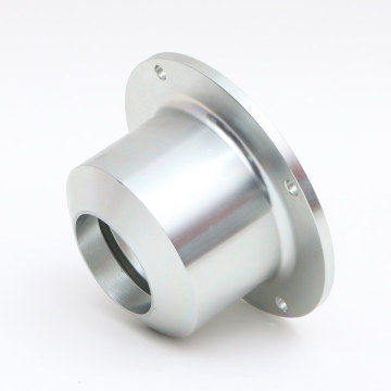 anillo de localización de acero dividido de mecanizado CNC
