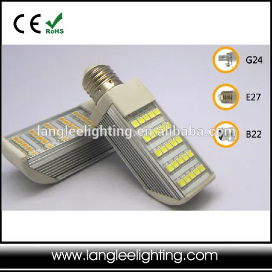 13% Discount Aluminum +pc 6w 120 Degree SMD5050 G23 G24 PL Lamp