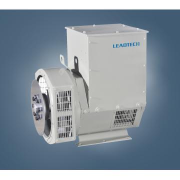 Double bearing brushless alternator