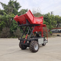 Mini palmeira cana-de-açúcar transporte caminhão de dumper