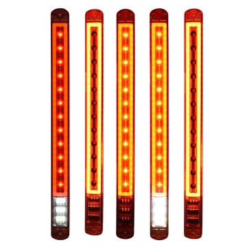 18 inch LED -lichtbalk met neon gloedindicator en back -uplicht - sti