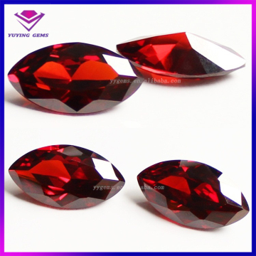 Attractive Marquise Shape Cut Lab Cubic Zirconia Stone CZ Micro Pave Beads