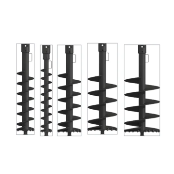 Hydraulic Piling Rig Parts and Attachments: Hole Diggers & Earth Augers