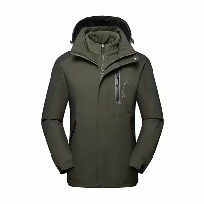 Waterproof Windproof Winter Men Fashion Coat Jacket