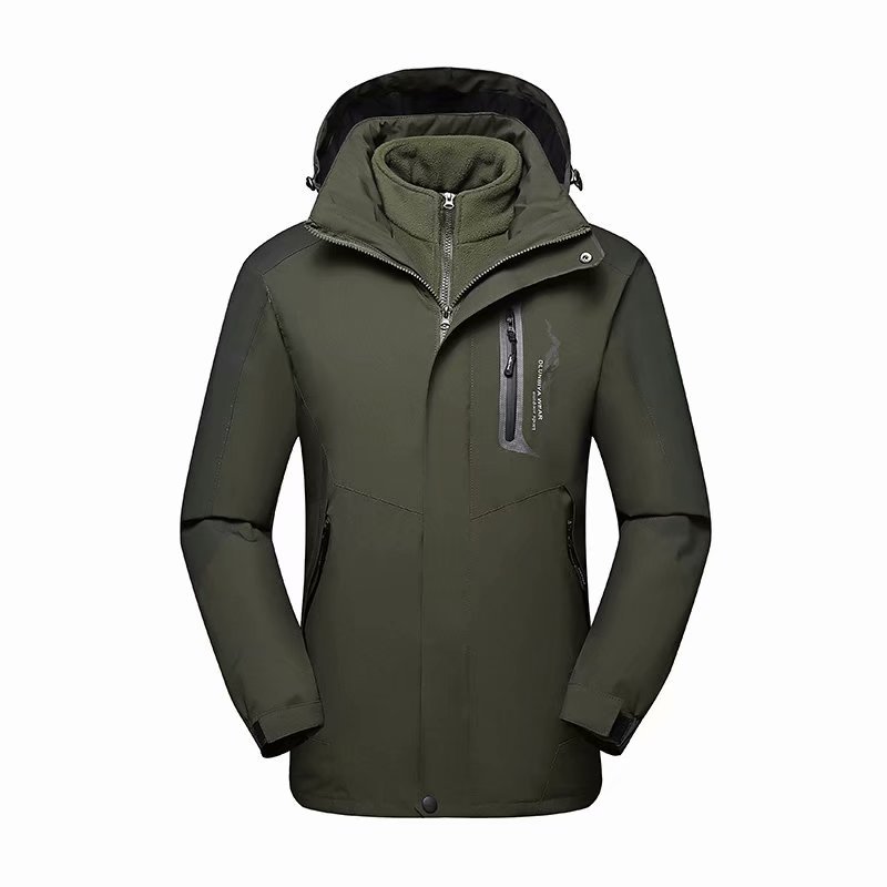 Waterproof Windproof Winter Men Fashion Coat Jacket