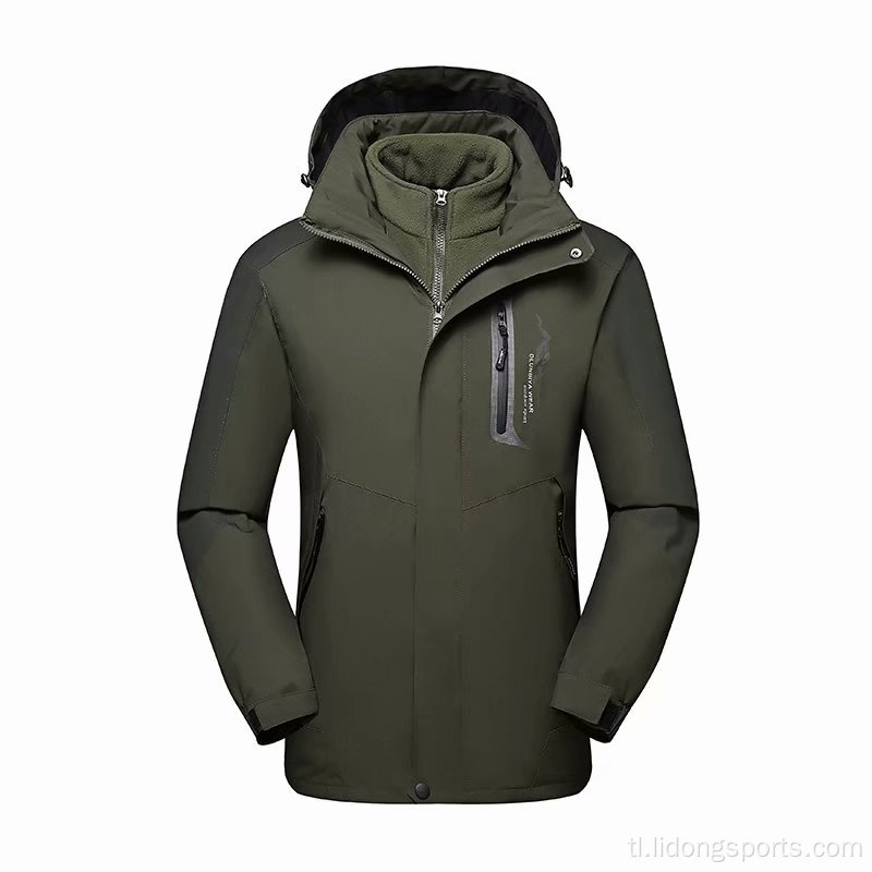 Custom Wholesale Rainproof Waterproof Windproof 2022 Winter Men&#39;s Fashion Coat Jacket para sa Man