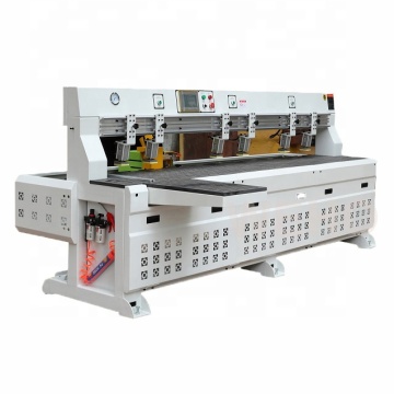 6 Heads Wood Horizontal Drilling and Boring Machine