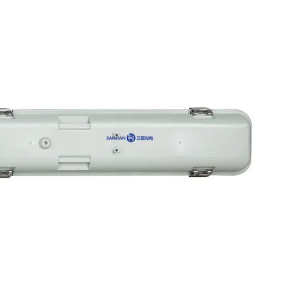 Outdoor Weatherproof IP65 G13 T8 LED Fittings, 1200mm, 2x36W, Double Single Lighting Fixture