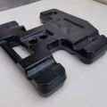 Cast iron counterweights for tractors