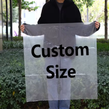 パーソナライズされたLDPEフラットポーチ