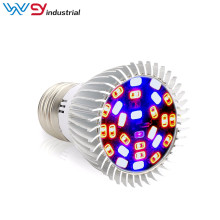 LED Plant Growing Lamp 28W Full Spectrum E27