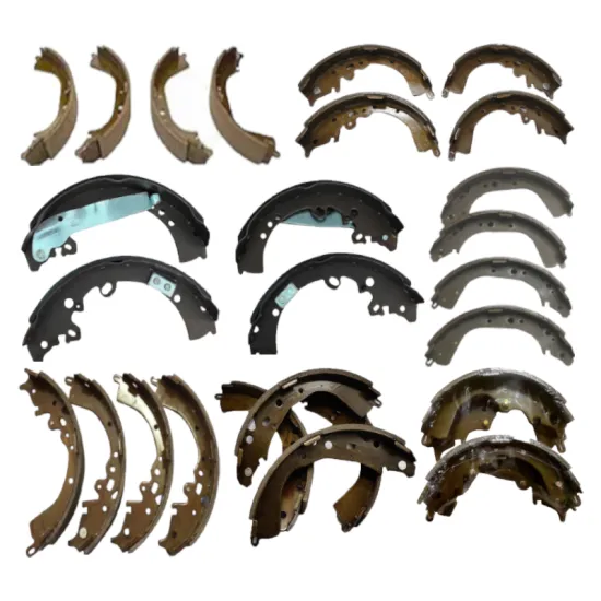 OE 04495 Automobile Car Rear Brake Shoes for 4RUNNER, Corolla, Celica, Yaris, Prius, Raum