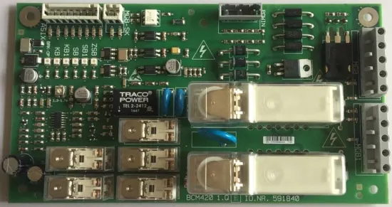 591840 Sch****** 5400 Elevator Brake Board