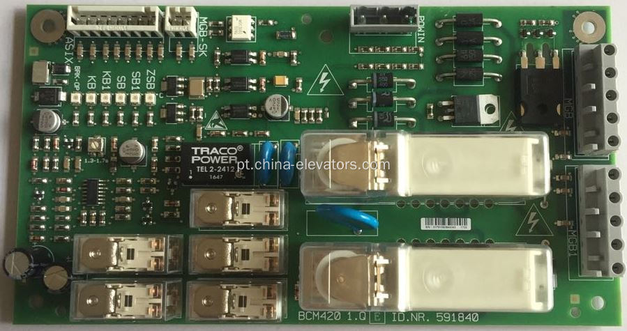 591840 SCH ****** 5400 LABELA DE FREIO DE ELEIGETO