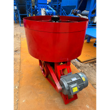 Вертикальный микшер сочетается с индивидуальной кирпичной машиной