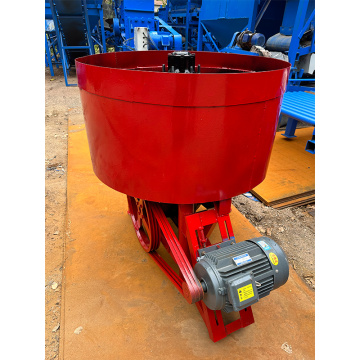 Вертикальный микшер сочетается с индивидуальной кирпичной машиной