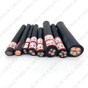 Factory Direct Sales Multi IEC Fire Resistant 20AWG Rubber Cable